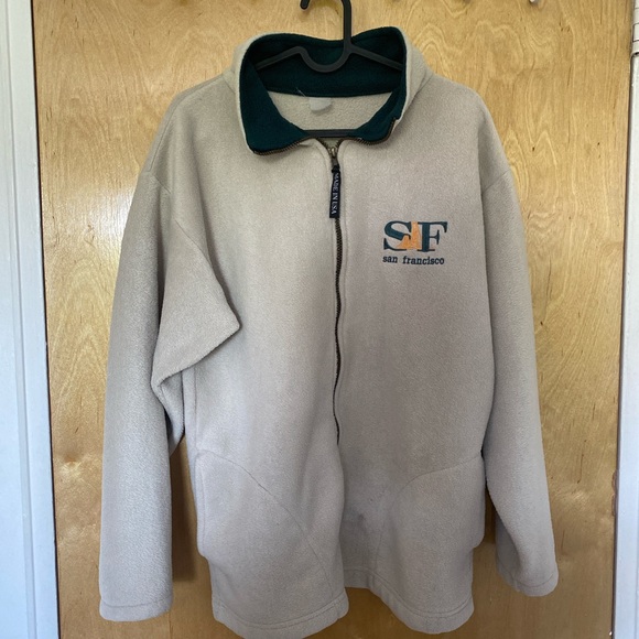 San Francisco Other - San Francisco cozy fleece zip up men's size small